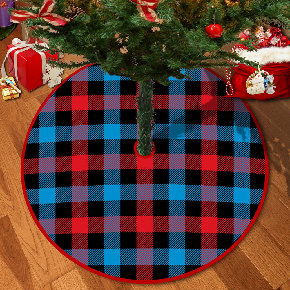 72/92/122Cm Christmas Tree Skirt Red Christmas Tree Foot