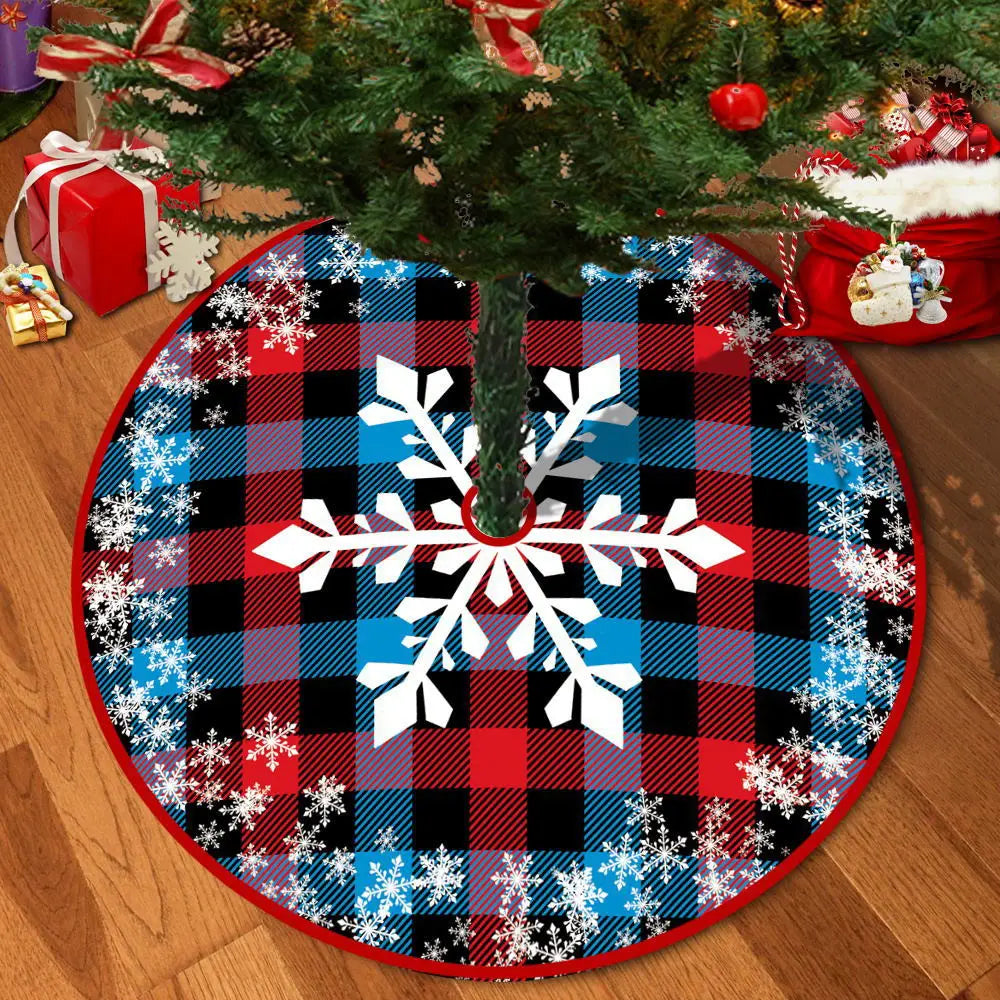 72/92/122Cm Christmas Tree Skirt Red Christmas Tree Foot